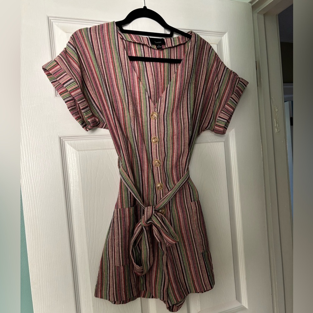 Vintage inspired romper